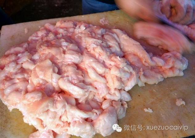 婆婆教我炼猪油里面放点水