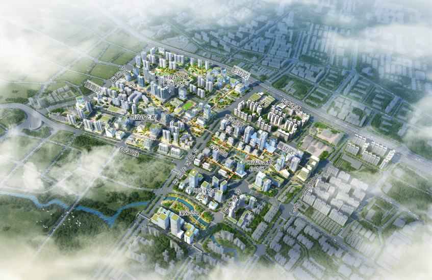 白云当红板块：设计之都！有地铁、有名校，值得买入吗？