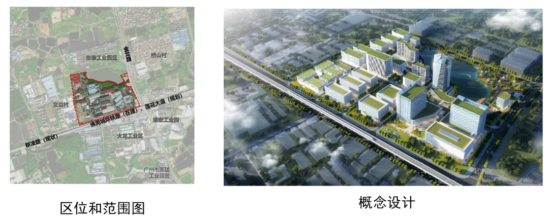 260公顷！广州*批村镇工改试点公布，9项目列入！