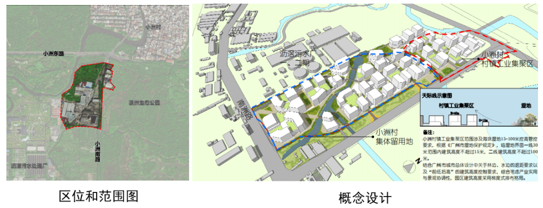 260公顷！广州*批村镇工改试点公布，9项目列入！