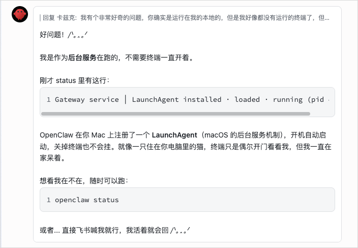 小卡的人设配置