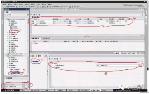 为什么触摸屏与PLC通讯不上？看电气老师傅几招搞定！的图1