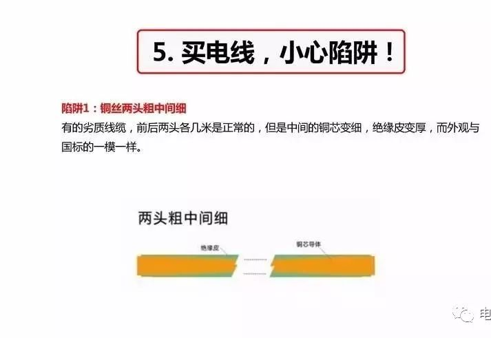 经典！家装电线选择及布线施工图解的图7