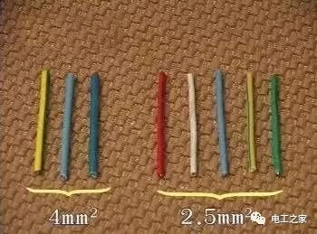 经典！家装电线选择及布线施工图解的图10