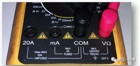 8个关键功能搞懂了，就能快速学会使用万能表！的图10