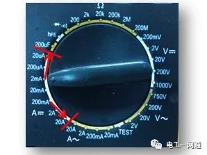 8个关键功能搞懂了，就能快速学会使用万能表！的图13