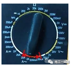 8个关键功能搞懂了，就能快速学会使用万能表！的图15