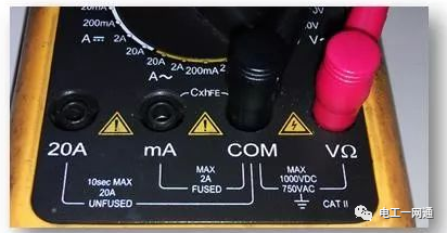 8个关键功能搞懂了，就能快速学会使用万能表！的图19