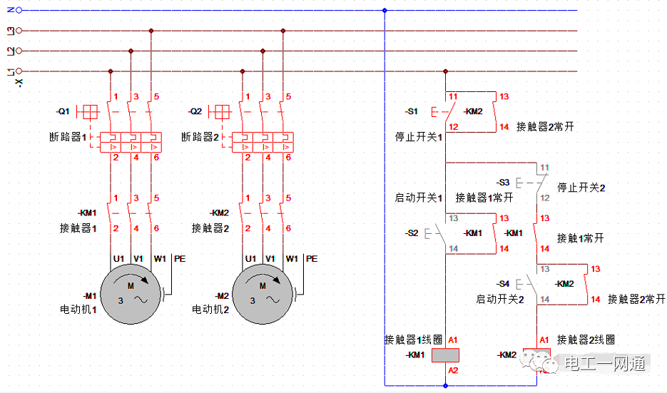 史上最全的電機(jī)正反轉(zhuǎn)講解，絕對(duì)干貨，90%的電工老師傅都收藏了！的圖11