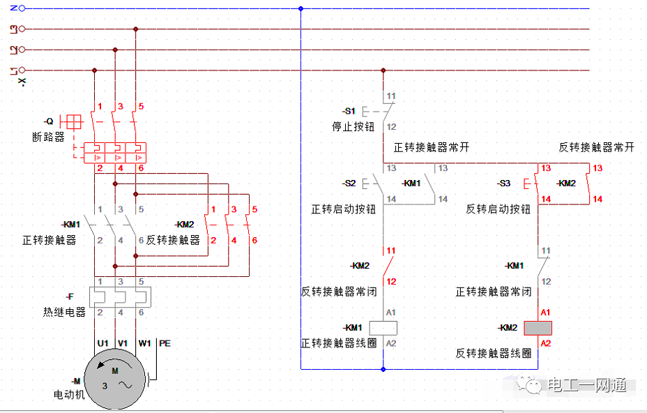 史上最全的電機(jī)正反轉(zhuǎn)講解，絕對(duì)干貨，90%的電工老師傅都收藏了！的圖5