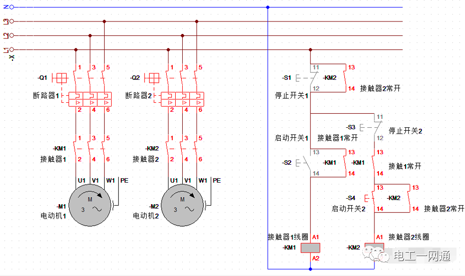 史上最全的電機(jī)正反轉(zhuǎn)講解，絕對(duì)干貨，90%的電工老師傅都收藏了！的圖10