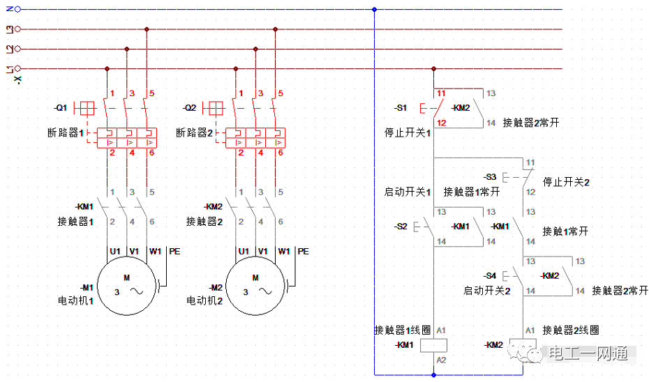 史上最全的電機(jī)正反轉(zhuǎn)講解，絕對(duì)干貨，90%的電工老師傅都收藏了！的圖13