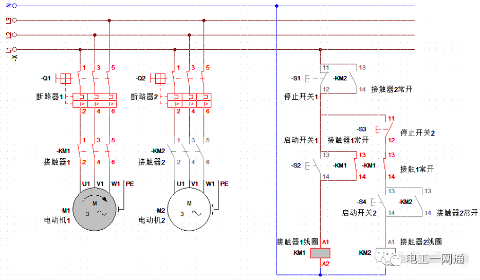 史上最全的電機(jī)正反轉(zhuǎn)講解，絕對(duì)干貨，90%的電工老師傅都收藏了！的圖12