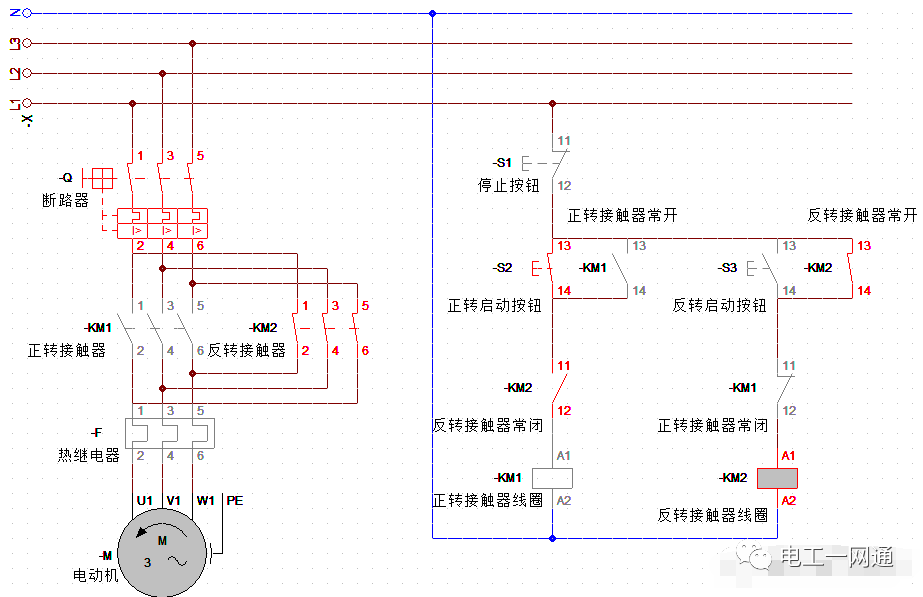 史上最全的電機(jī)正反轉(zhuǎn)講解，絕對(duì)干貨，90%的電工老師傅都收藏了！的圖6