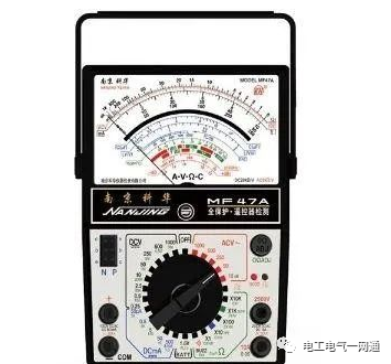 如何才能正确使用万用表？万用表上面的符号是什么意思？的图5