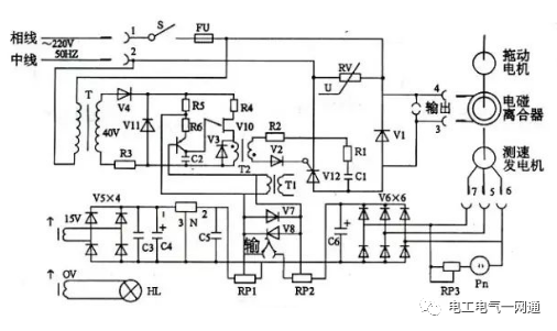 电气人必看的34种自动控制原理图！值得收藏！的图2