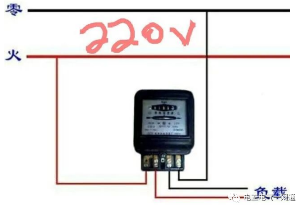 三相四线供电系统中，如何从380V线电压中获得220V的相电压？的图2