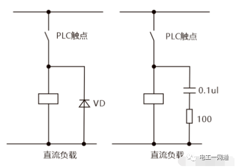 讲真，这么全的PLC输入输出各种回路接线，第一次见！建议新手收藏！的图8