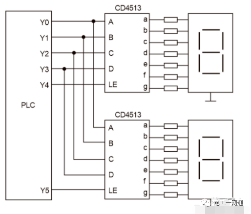 讲真，这么全的PLC输入输出各种回路接线，第一次见！建议新手收藏！的图9