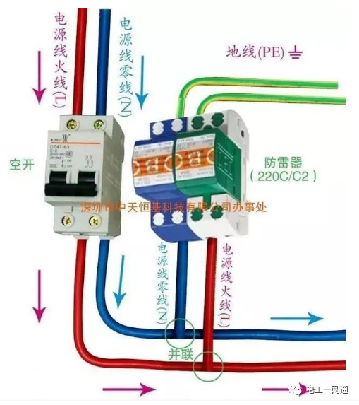 为什么零线不带电还要拉一条？难道直接用地做零线不是更省钱吗？的图3