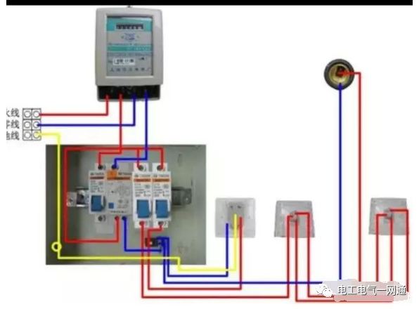 家用漏电保护器接线方法图解的图6