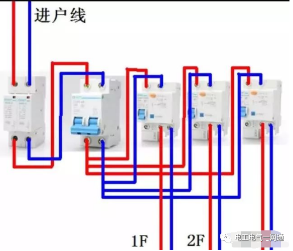 家用漏电保护器接线方法图解的图10