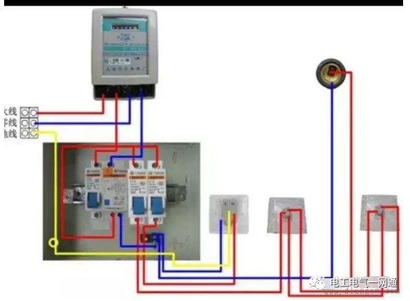 家用漏电保护器接线方法图解的图13