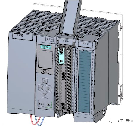 西门子S7-1500 PLC硬件安装全面接线图，90%的电气都收藏了！的图16
