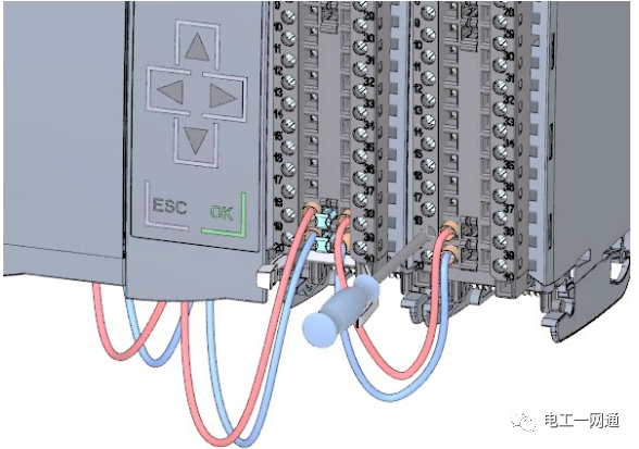 西门子S7-1500 PLC硬件安装全面接线图，90%的电气都收藏了！的图21
