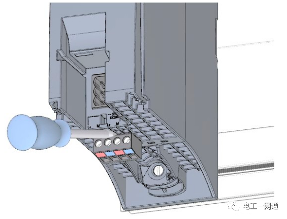 西门子S7-1500 PLC硬件安装全面接线图，90%的电气都收藏了！的图3