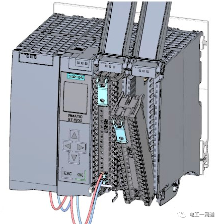 西门子S7-1500 PLC硬件安装全面接线图，90%的电气都收藏了！的图20