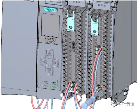 西门子S7-1500 PLC硬件安装全面接线图，90%的电气都收藏了！的图24