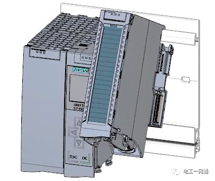 西门子S7-1500 PLC硬件安装全面接线图，90%的电气都收藏了！的图7
