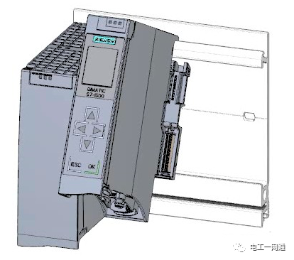 西门子S7-1500 PLC硬件安装全面接线图，90%的电气都收藏了！的图5