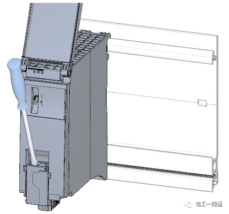 西门子S7-1500 PLC硬件安装全面接线图，90%的电气都收藏了！的图2