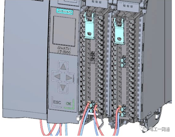 西门子S7-1500 PLC硬件安装全面接线图，90%的电气都收藏了！的图22