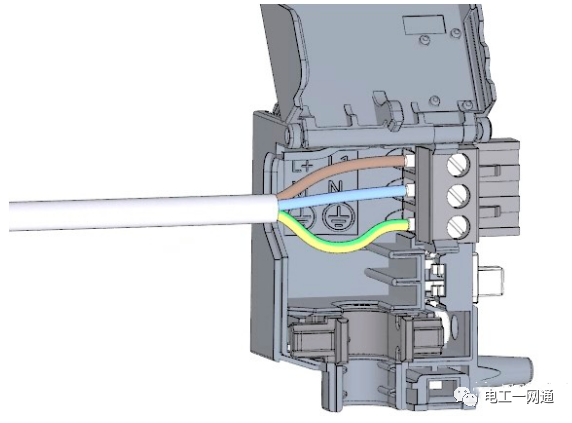 西门子S7-1500 PLC硬件安装全面接线图，90%的电气都收藏了！的图11