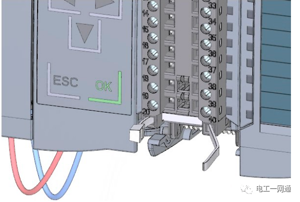 西门子S7-1500 PLC硬件安装全面接线图，90%的电气都收藏了！的图17