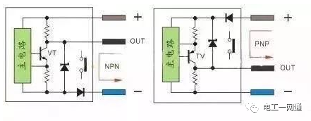 最全接线图，20张PLC与传感器接线图大全，初学PLC必看！的图22