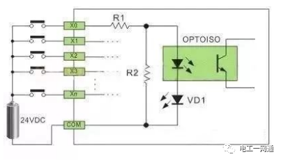 最全接线图，20张PLC与传感器接线图大全，初学PLC必看！的图8