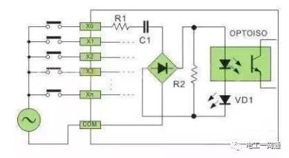 最全接线图，20张PLC与传感器接线图大全，初学PLC必看！的图9