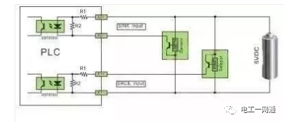 最全接线图，20张PLC与传感器接线图大全，初学PLC必看！的图17