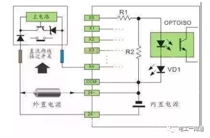 最全接线图，20张PLC与传感器接线图大全，初学PLC必看！的图20