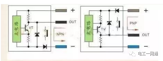 最全接线图，20张PLC与传感器接线图大全，初学PLC必看！的图4