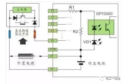最全接线图，20张PLC与传感器接线图大全，初学PLC必看！的图21