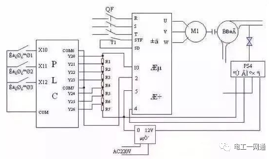 最全接线图，20张PLC与传感器接线图大全，初学PLC必看！的图1
