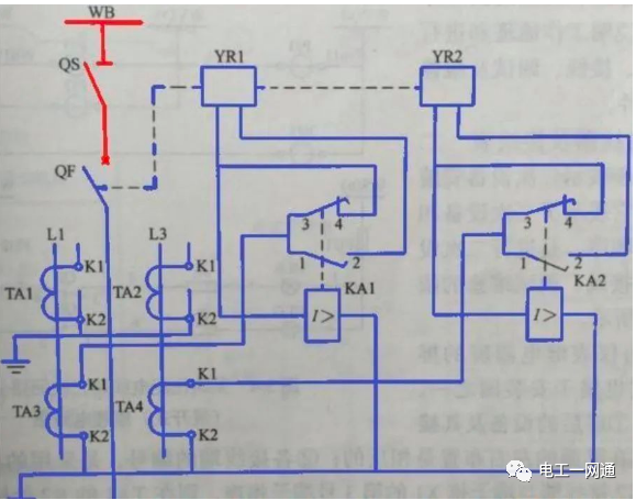 看电气电路图有哪些窍门？很多电气老师傅都不知道，建议收藏！的图2
