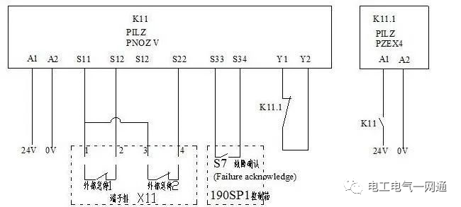 圖文詳解 | 安全繼電器工作原理、接線圖及使用方法的圖5