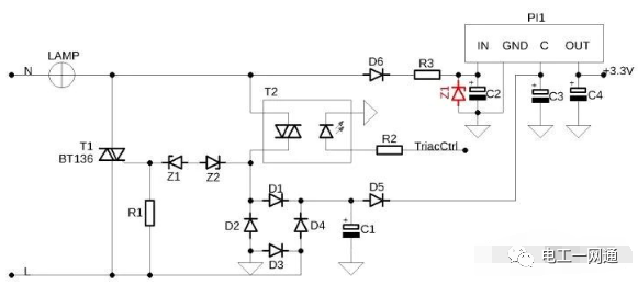 史上最全的圖解經(jīng)典電路之電子開(kāi)關(guān)，90%的電工老師傅都收藏了！的圖10