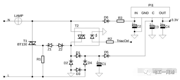 史上最全的圖解經(jīng)典電路之電子開(kāi)關(guān)，90%的電工老師傅都收藏了！的圖1